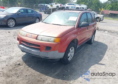 2003 Saturn Vue 4 Cyl из США, поврежденный, VIN 5GZCZ33D53S873768